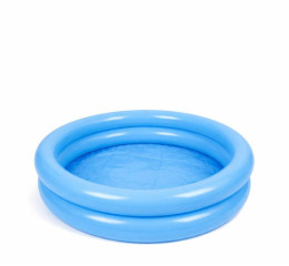 PISCINA INFANTIL 28LTS 2 ANEIS CORES MR319